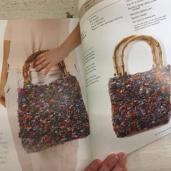 Quick Knits with Today's Yarns Knitting 45 Pattern Book Hat Scarf Poncho Socks - Picture 5 of 12